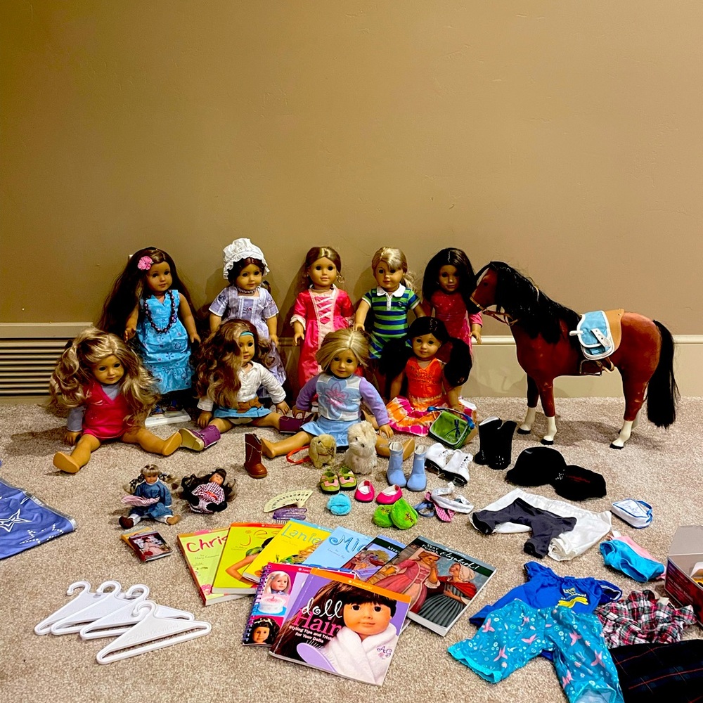 Entire American Girl Collection!